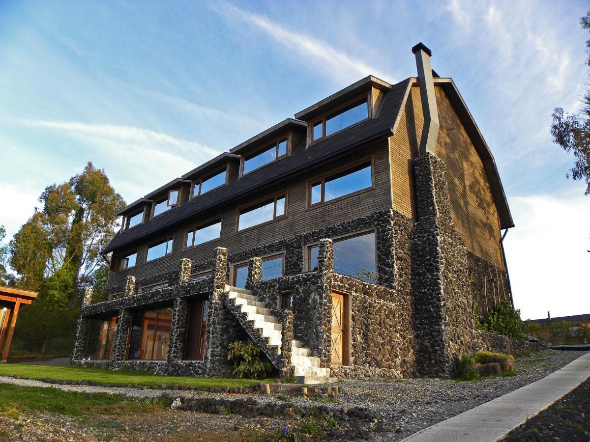 Hotel Casaestablo By Dot Boutique Pucón Kültér fotó