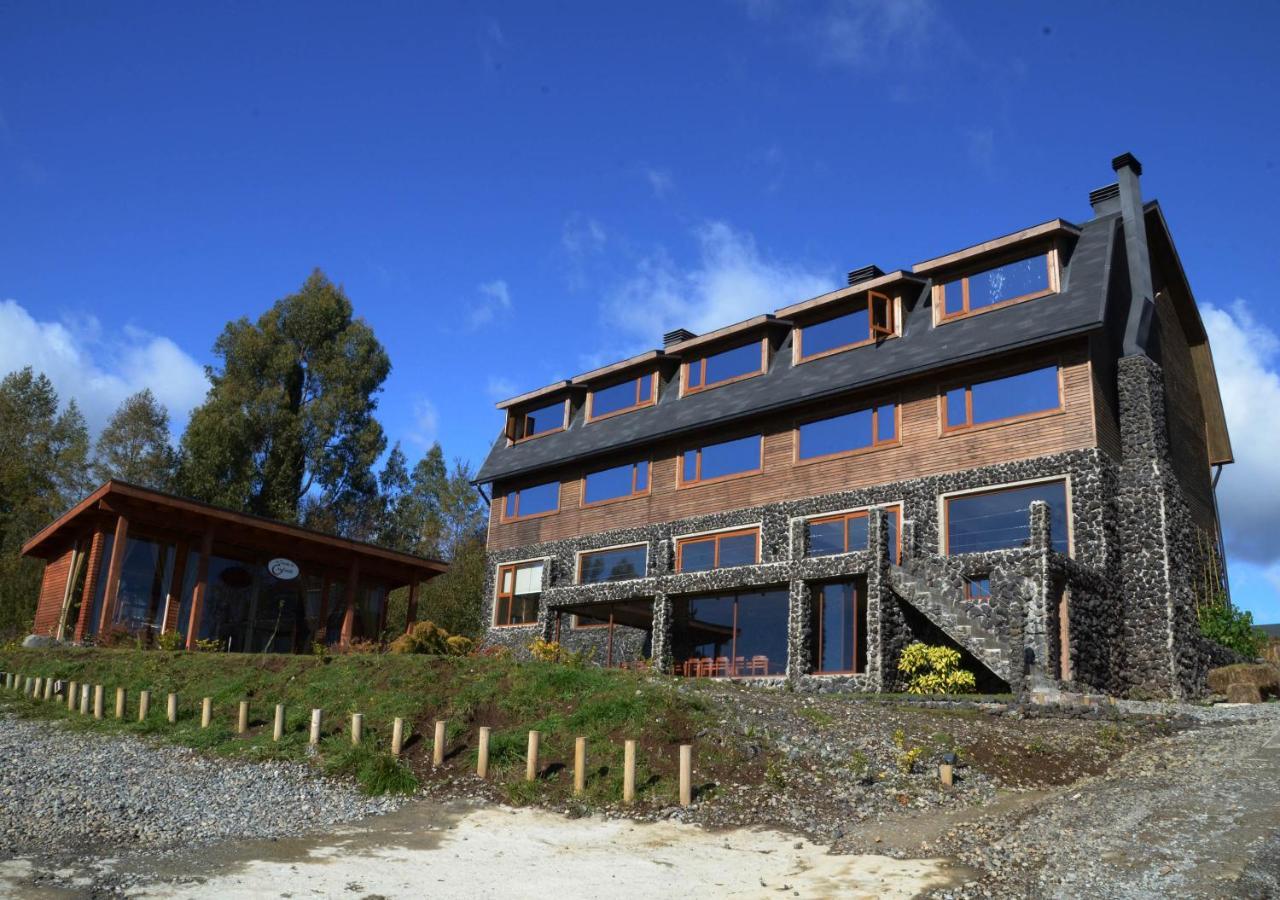 Hotel Casaestablo By Dot Boutique Pucón Kültér fotó